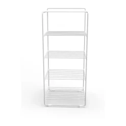 Maze Estante para zapatos Shoescraper, Blanco Hot