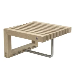 Fritz Hansen Estante perchero Cutter mini, roble Marrón Sale