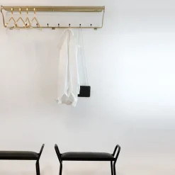 Maze Estantes Percheros|Estantes Percheros<Estante perchero Hat Rack L, latón Color dorado