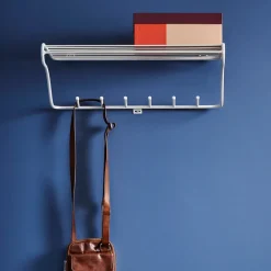 Maze Estante perchero Hat Rack, Blanco