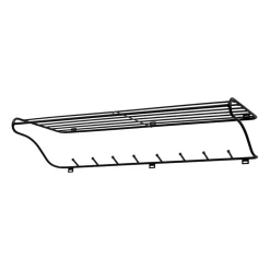 Maze Estante perchero Hat Rack L, Negro New