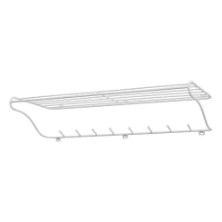 Maze Estante perchero Hat Rack L, Blanco Clearance