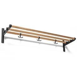 Essem Design Estantes Percheros|Estantes Percheros<Estante perchero o zapatero Nostalgi , roble, negro MarrónNegro