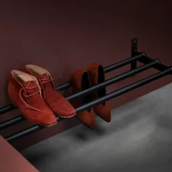 Essem Design Estante perchero o zapatero Nostalgi , , Negro Sale