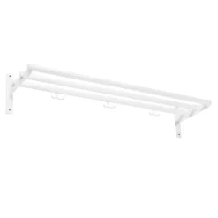 Essem Design Estantes Percheros|Estantes Percheros<Estante perchero o zapatero Nostalgi , , Blanco