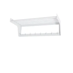 SMD Design Estantes Percheros|Estantes Percheros<Estante sombrerero Alfred, Blanco