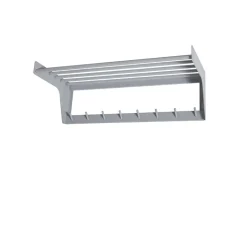 SMD Design Estantes Percheros|Estantes Percheros<Estante sombrerero Alfred, claro Gris