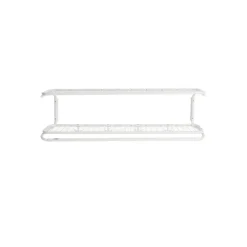 Essem Design Estantes Percheros|Estantes Percheros<Estante sombrerero Classic 650, /, 2 niveles, 100 cm Blanco