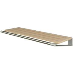 LoCa Estantes Percheros|Estantes Percheros<Estante sombrerero Knax, roble enjabonado Beige