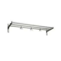Essem Design Estante sombrerero o zapatero Nostalgi, Aluminio, soportes aluminio Gris Sale