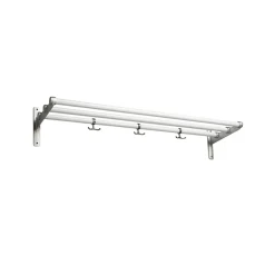 Essem Design Estante sombrerero o zapatero Nostalgi, , base de aluminio Blanco Best