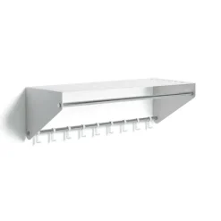 SMD Design Estante sombrerero Sticks, Blanco Discount