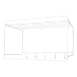 Maze Estantes Percheros|Estantes Percheros<Estante sombrerero Uptown, Blanco