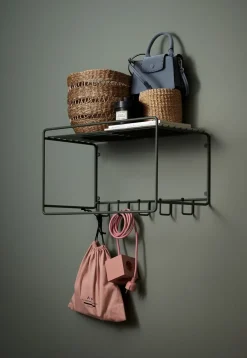 Maze Estantes Percheros|Estantes Percheros<Estante sombrerero Uptown, verde VerdeGris