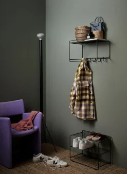 Maze Estantes Percheros|Estantes Percheros<Estante sombrerero Uptown, verde VerdeGris