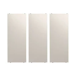 String Estanterias String<Estante , , 78x30 cm, paquete de 3 Beige