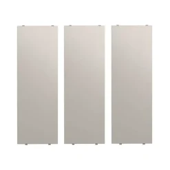 String Estanterias String<Estante , , 58x20 cm, set de 3 Beige