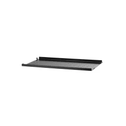 String Estanterias String|Estantes Y Estanterías De Pared<Estante metal, , 58x30 cm, borde bajo Negro