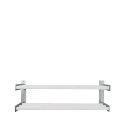 Scherlin Baldas Y Estantes Zapateros|Baldas Y Estantes Zapateros<Estante zapatero 5, , pared, 2 plan Blanco