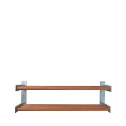 Scherlin Estante zapatero 5, Roble aceitado, pared, 2 plan Beige Clearance