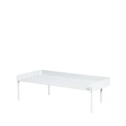 SMD Design Baldas Y Estantes Zapateros|Baldas Y Estantes Zapateros<Estante zapatero Alfred, , pieza de montaje Blanco