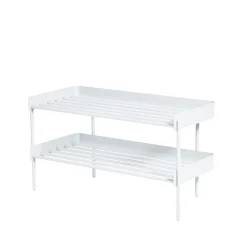 SMD Design Baldas Y Estantes Zapateros|Baldas Y Estantes Zapateros<Estante zapatero Alfred, , pieza de montaje Blanco