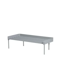 SMD Design Baldas Y Estantes Zapateros|Baldas Y Estantes Zapateros<Estante zapatero Alfred, claro Gris