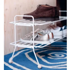 Maze Baldas Y Estantes Zapateros|Baldas Y Estantes Zapateros<Estante zapatero Bill, Blanco