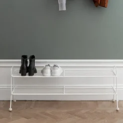 Maze Estante zapatero Bill Shoe Shelf L, Blanco Discount