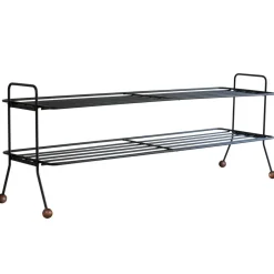 Maze Baldas Y Estantes Zapateros|Baldas Y Estantes Zapateros<Estante zapatero Bill Shoe Shelf L, -marrón oscuro Negro