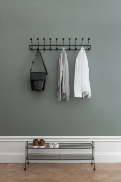 Maze Baldas Y Estantes Zapateros|Baldas Y Estantes Zapateros<Estante zapatero Bill Shoe Shelf L, -marrón oscuro Negro