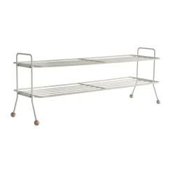 Maze Baldas Y Estantes Zapateros|Baldas Y Estantes Zapateros<Estante zapatero Bill Shoe Shelf L, Greige Gris
