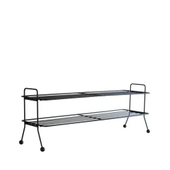 Maze Baldas Y Estantes Zapateros|Baldas Y Estantes Zapateros<Estante zapatero Bill Shoe Shelf L, Negro