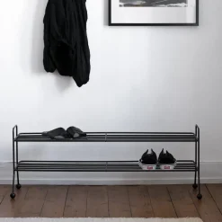 Maze Baldas Y Estantes Zapateros|Baldas Y Estantes Zapateros<Estante zapatero Bill Shoe Shelf L, Negro