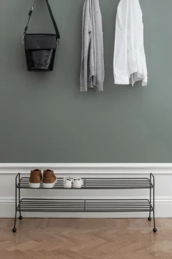 Maze Baldas Y Estantes Zapateros|Baldas Y Estantes Zapateros<Estante zapatero Bill Shoe Shelf L, Negro