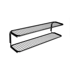 Essem Design Baldas Y Estantes Zapateros|Baldas Y Estantes Zapateros<Estante zapatero Classic 650, /cromo, 2 niveles, 40 cm Negro