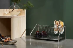 Essem Design Baldas Y Estantes Zapateros|Baldas Y Estantes Zapateros<Estante zapatero Funk, Acero inoxidable Plateado