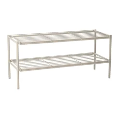 Scandi Living Baldas Y Estantes Zapateros|Baldas Y Estantes Zapateros<Estante zapatero Nod 80x30x37 cm, Beige