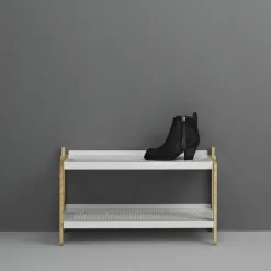 Normann Copenhagen Estante zapatero Sko, Blanco Sale