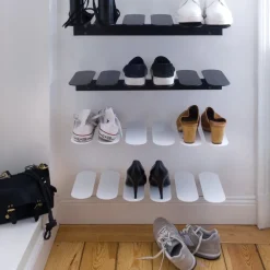 Maze Estante zapatero Step, Blanco Clearance