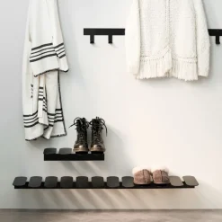 Maze Baldas Y Estantes Zapateros|Baldas Y Estantes Zapateros<Estante zapatero Step, Negro