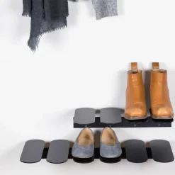 Maze Baldas Y Estantes Zapateros|Baldas Y Estantes Zapateros<Estante zapatero Step, Negro