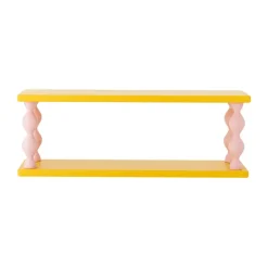 Bloomingville Estantes Y Estanterías De Pared|Estantes Y Estanterías De Pared<Estantería Bibiola 60x21,5 cm, Amarillo