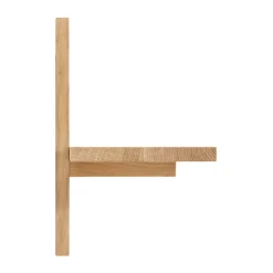 Andersen Furniture Estantes Y Estanterías De Pared|Estantes Y Estanterías De Pared<Estantería de pared A Light Shelf 90x21x35 cm, Oak Marrón