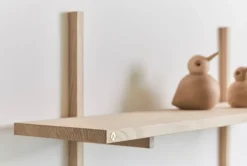 Andersen Furniture Estantes Y Estanterías De Pared|Estantes Y Estanterías De Pared<Estantería de pared A Light Shelf 90x21x35 cm, Oak Marrón