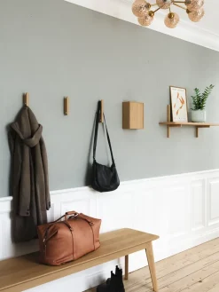 Andersen Furniture Estantes Y Estanterías De Pared|Estantes Y Estanterías De Pared<Estantería de pared A Light Shelf 90x21x35 cm, Oak Marrón