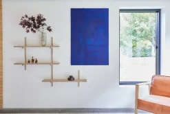 Andersen Furniture Estantes Y Estanterías De Pared|Estantes Y Estanterías De Pared<Estantería de pared A Light Shelf 90x21x35 cm, Oak Marrón