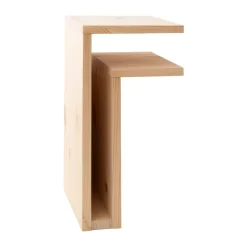 Maze Mesillas De Noche<Estantería de pared F-shelf Play DIY, Pino, derecha Verde
