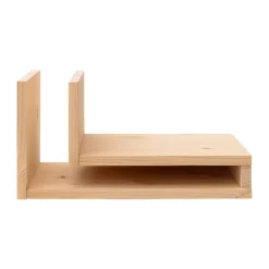 Maze Mesillas De Noche<Estantería de pared F-shelf Play DIY, Pino, derecha Verde