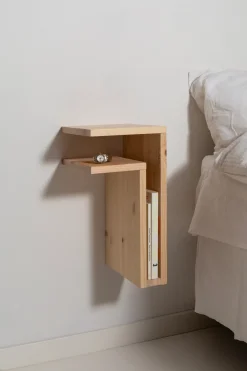Maze Estantería de pared F-shelf Play DIY, Pino, izquierdo Verde Online